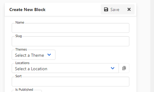  Create A New Block 