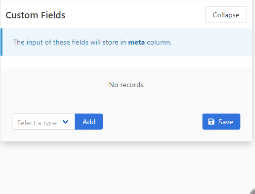  Add Custom Fields 